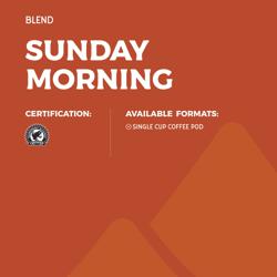Sunday Morning Breakfast Blend coffee beans