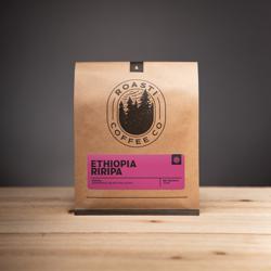 Ethiopia Riripa coffee beans.