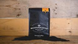 100% Colombian Medium Roast Ground coffee beans.
