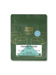 Aurelio Marin, Espresso coffee beans.