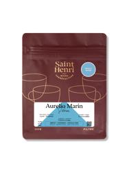 Aurelio Marin, Filtre coffee beans