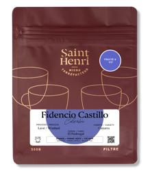 Fidencio Castillo, Filtre coffee beans