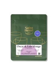 Oscar & Luis Monge, espresso coffee beans