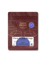 Oscar & Luis Monge, filtre coffee beans.