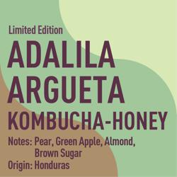 Honduras Adalila Argueta Kombucha-Honey coffee beans.