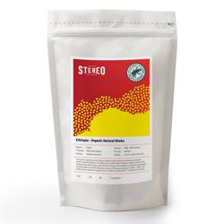 Ethiopia - Organic Natural Sheka coffee beans.