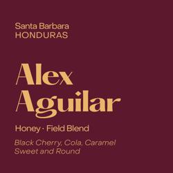 ALEX AGUILAR coffee beans