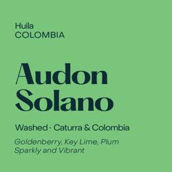 Audon Solano coffee beans