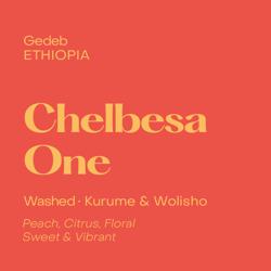 CHELBESA ONE coffee beans.