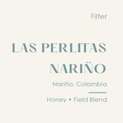 Colombia Las Perlitas Nariño, Honey Field Blend coffee beans.