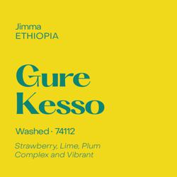 GURE KESSO Filter coffee beans