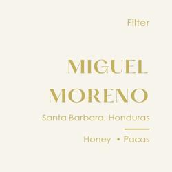 Honduras Miguel Moreno, Honey Pacas coffee beans.