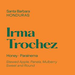 Irma Trochez coffee beans