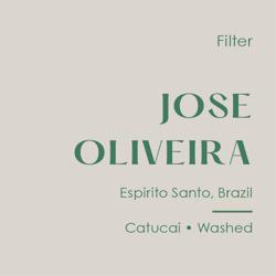 Jose Eraldo Oliveira coffee beans.