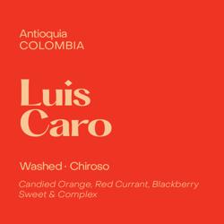 LUIS ARNULFO CARO coffee beans