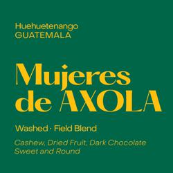 MUJERES DE AXOLA coffee beans