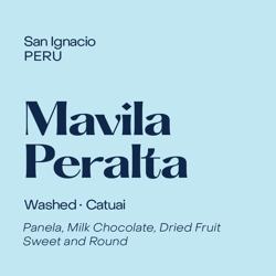 Mavila Peralta coffee beans