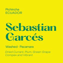 Sebastian Garcés coffee beans