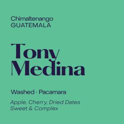 TONY MEDINA coffee beans