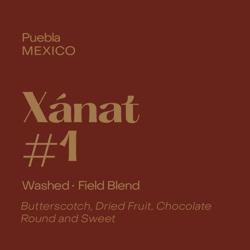 XÁNAT #1 coffee beans