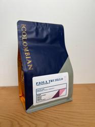 Paola Trujillo- Colombia coffee beans.