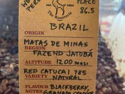 Brazil de Minas coffee beans