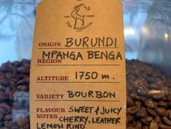 Burundi Mpanga coffee beans