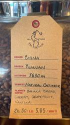 China Yunnan coffee beans