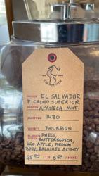 El Salvador Picacho Superior coffee beans