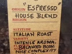 Espresso House Blend coffee beans