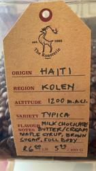 Haiti Kolen coffee beans