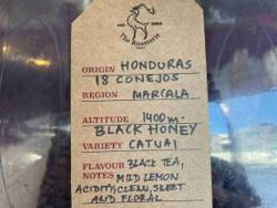 Honduras Black Honey coffee beans