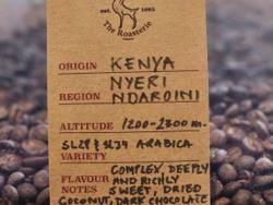 Kenya Nyeri Ndaroini coffee beans