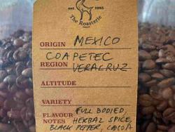 Mexico Coapetec coffee beans.