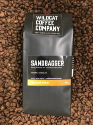 Sandbagger - Medium Roast Blend coffee beans.
