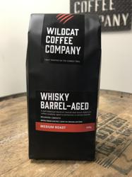 Whisky Barrel-Aged coffee beans.